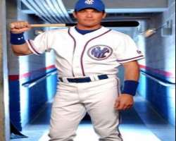 He was an athlete when he was attending  Santa Monica High School and Princeton University. He was in his school's baseball team. He graduated from Pr